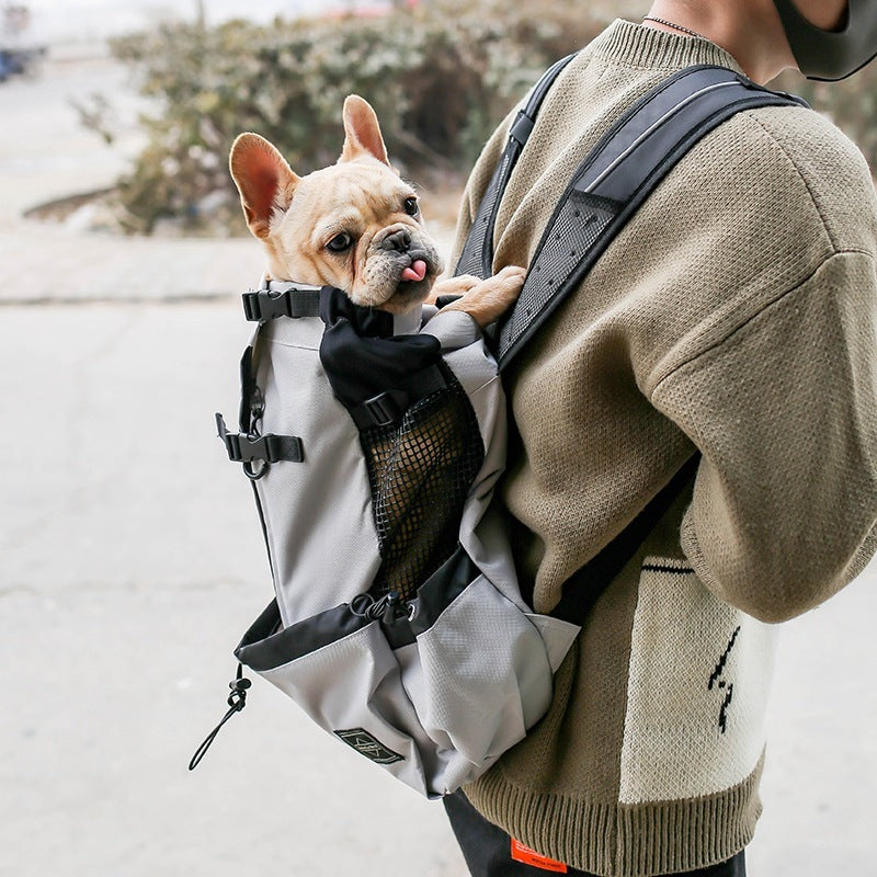 Pet Travel Backpack | Safe, Hands-Free Carrier for Dogs