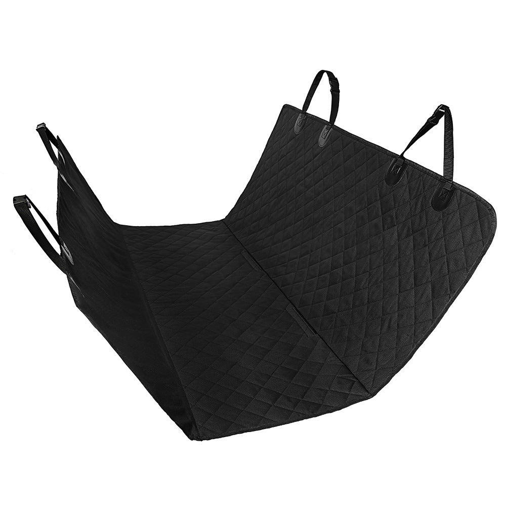 Dog Car Seat Cover | Hammock Style with Safety & Storage