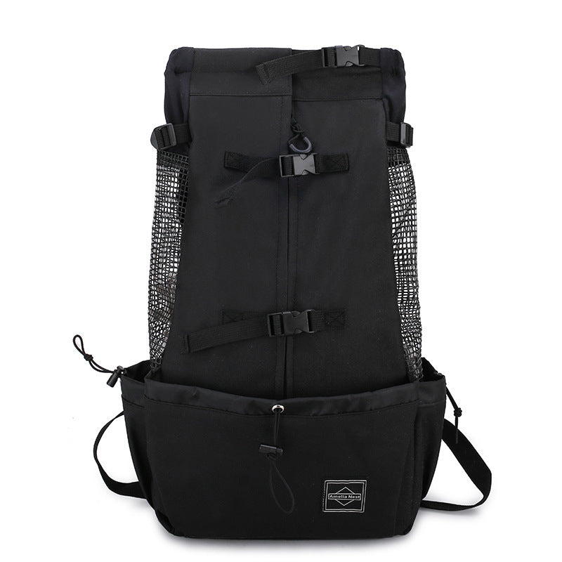 Pet Travel Backpack | Safe, Hands-Free Carrier for Dogs