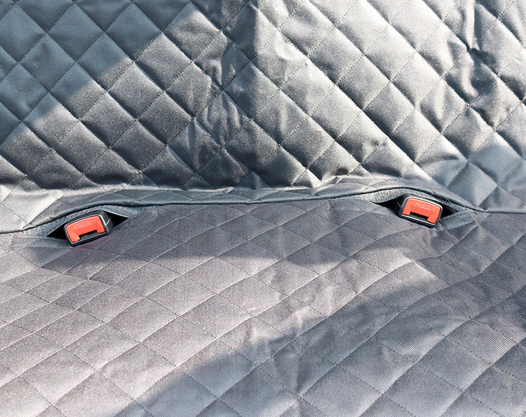 Dog Car Seat Cover | Hammock Style with Safety & Storage