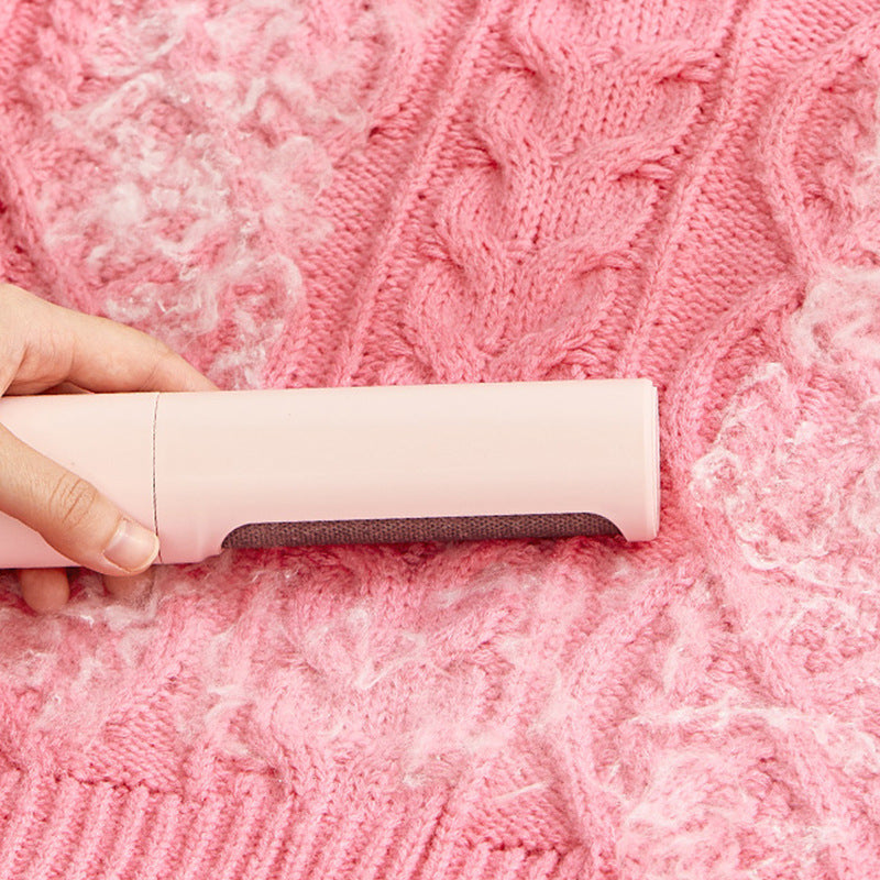 Reusable Pet Hair Remover | Self-Cleaning Brush for Cats & Dogs