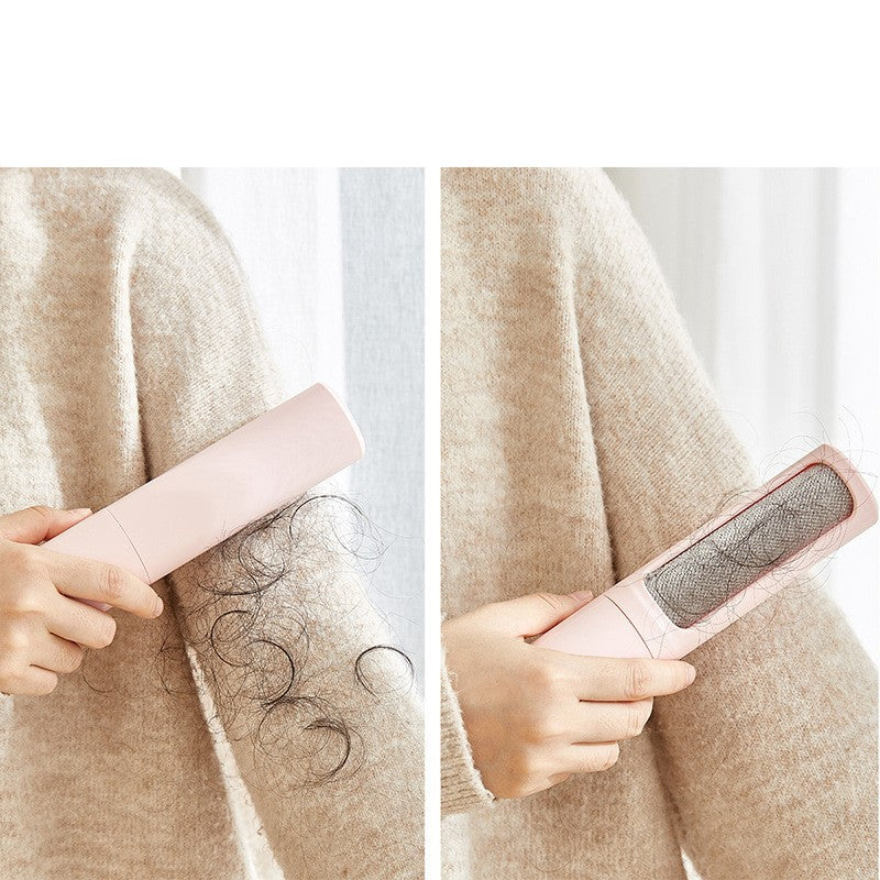 Reusable Pet Hair Remover | Self-Cleaning Brush for Cats & Dogs
