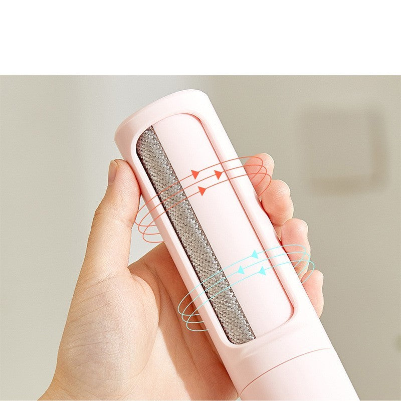 Reusable Pet Hair Remover | Self-Cleaning Brush for Cats & Dogs