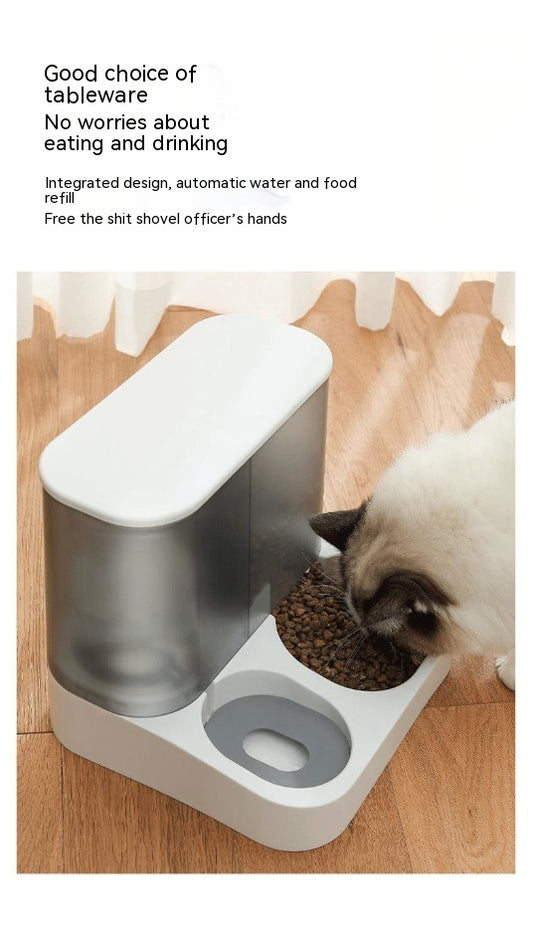 Smart Pet Feeder | Automatic Meals with Clear Food Window