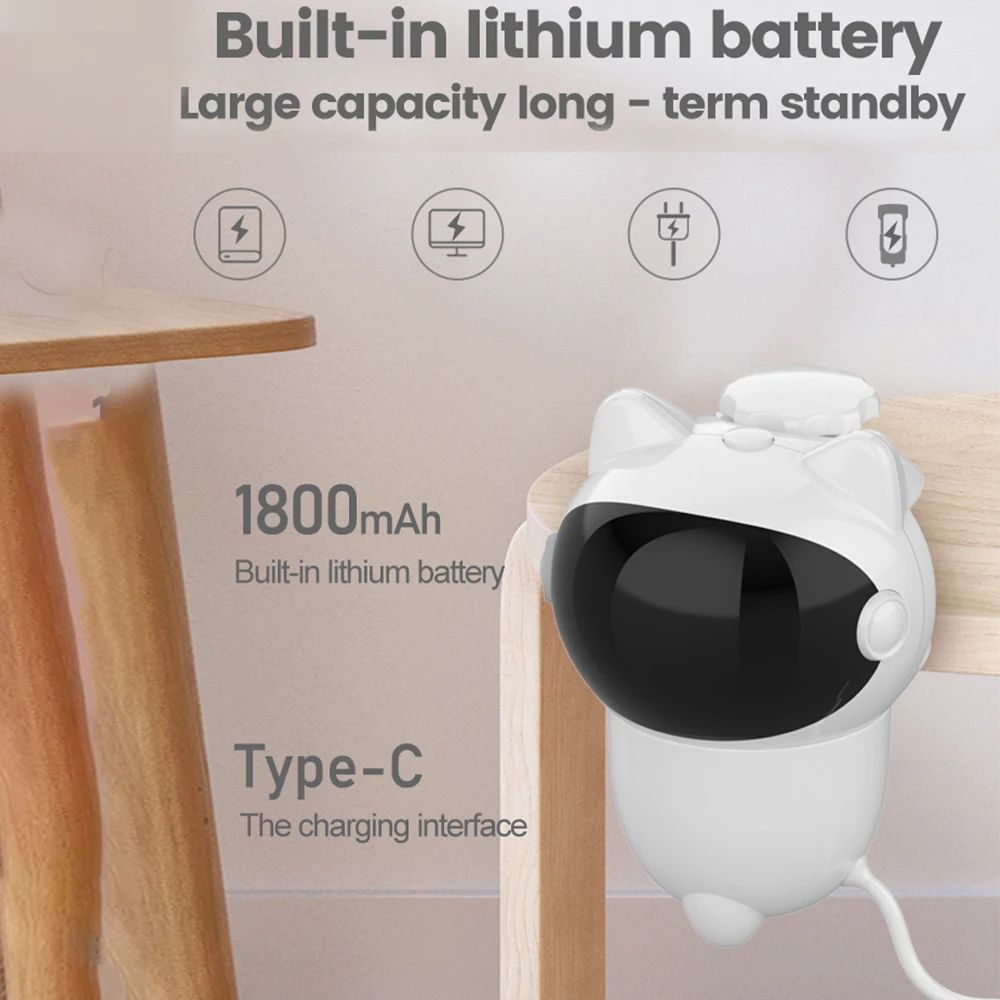Smart Cat Laser Toy | Automatic Fun & Endless Exercise
