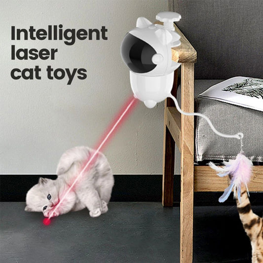 Smart Cat Laser Toy | Automatic Fun & Endless Exercise