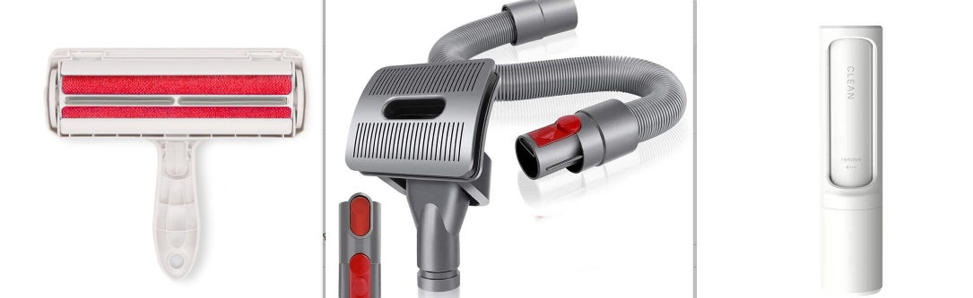 Reusable Pet Hair Remover | Self-Cleaning Brush for Cats & Dogs
