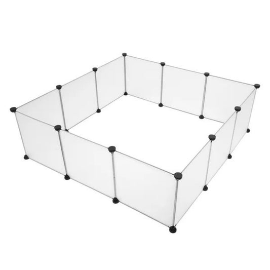 Portable Pet Playpen | Safe, Spacious Yard Fence for Pets