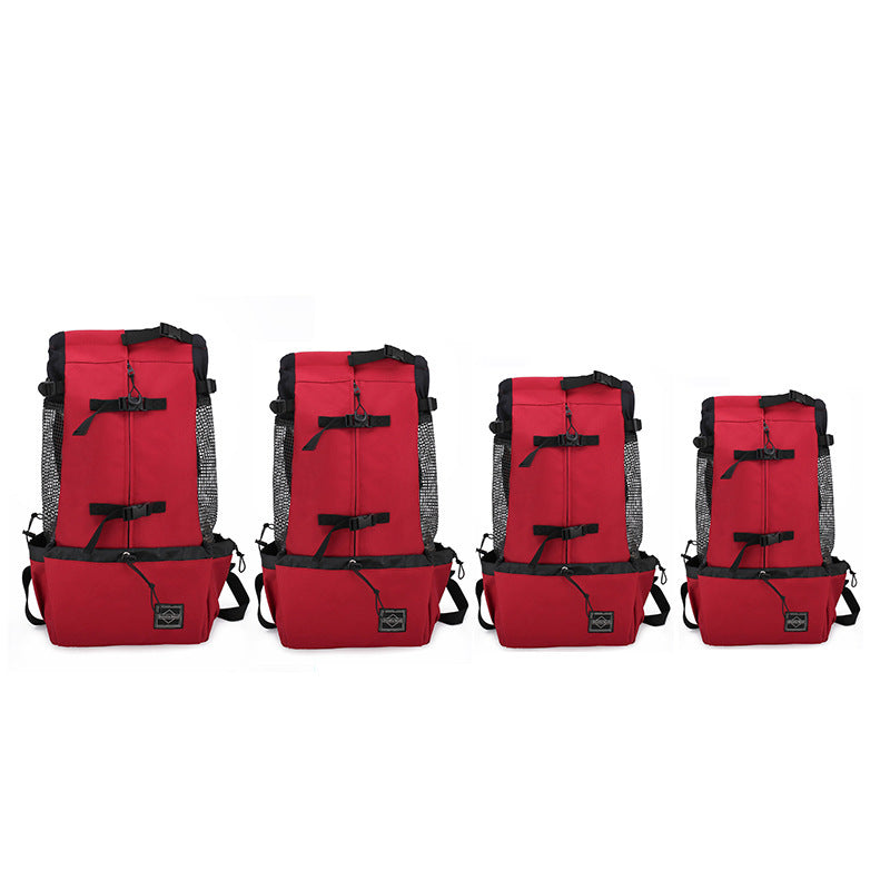 Pet Travel Backpack | Safe, Hands-Free Carrier for Dogs