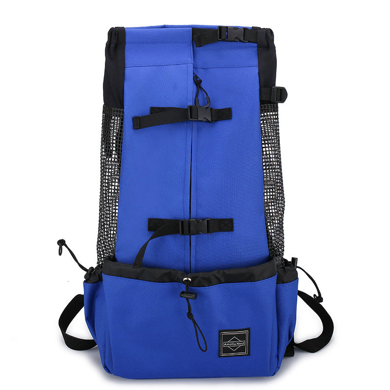 Pet Travel Backpack | Safe, Hands-Free Carrier for Dogs