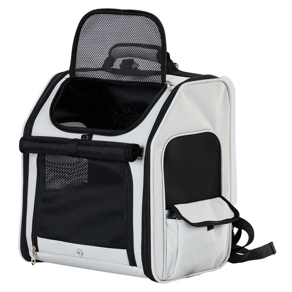 Soft-Sided Pet Travel Backpack | Expandable, Breathable & Secure Carrier