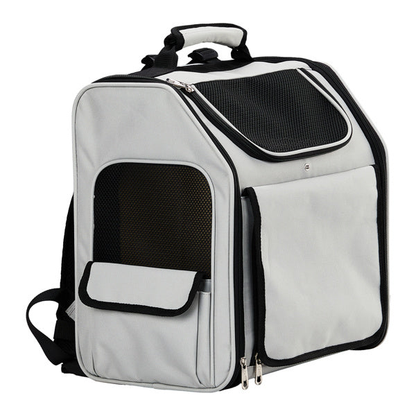 Soft-Sided Pet Travel Backpack | Expandable, Breathable & Secure Carrier