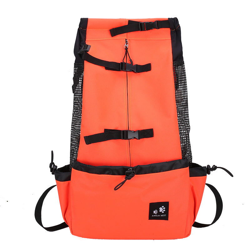 Pet Travel Backpack | Safe, Hands-Free Carrier for Dogs