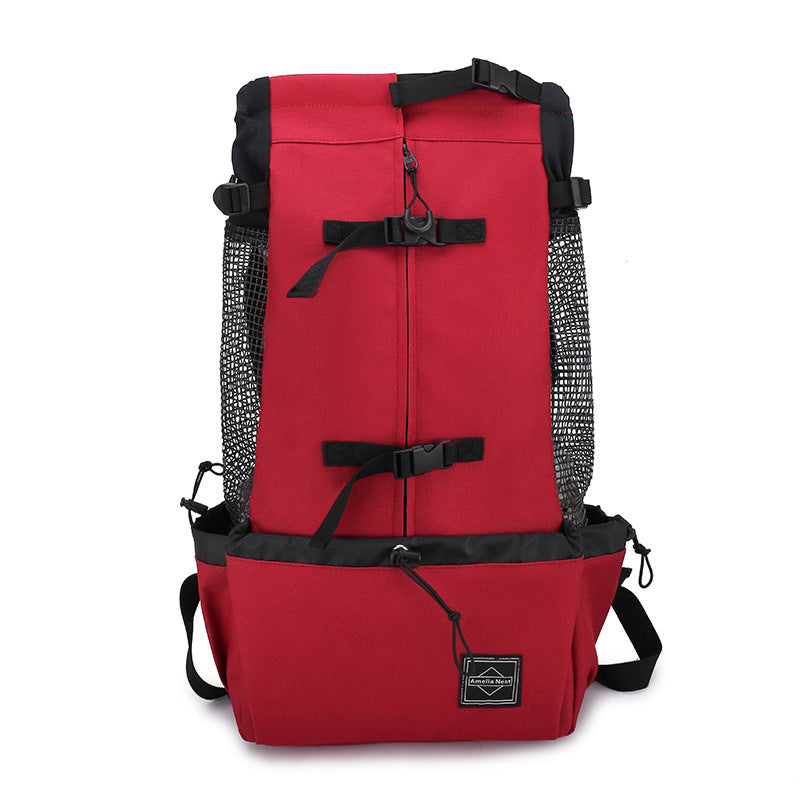 Pet Travel Backpack | Safe, Hands-Free Carrier for Dogs