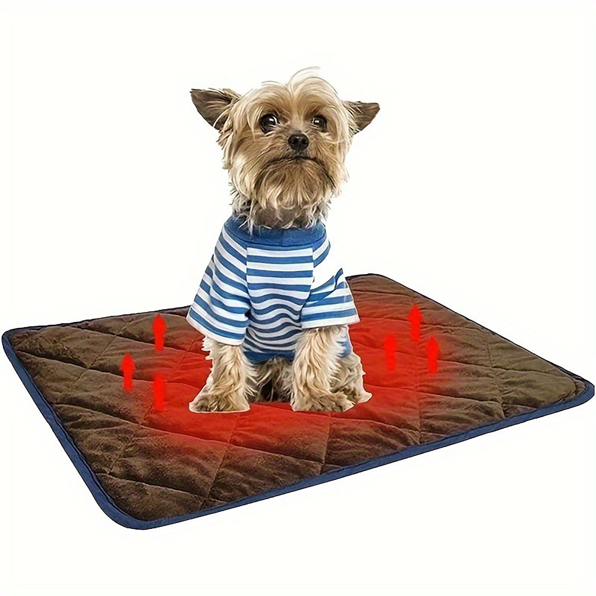 Self-Heating Pet Bed | Warm, Cozy & Washable Comfort