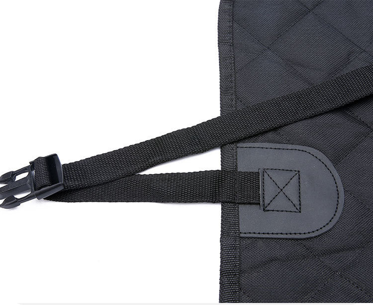 Dog Car Seat Cover | Hammock Style with Safety & Storage
