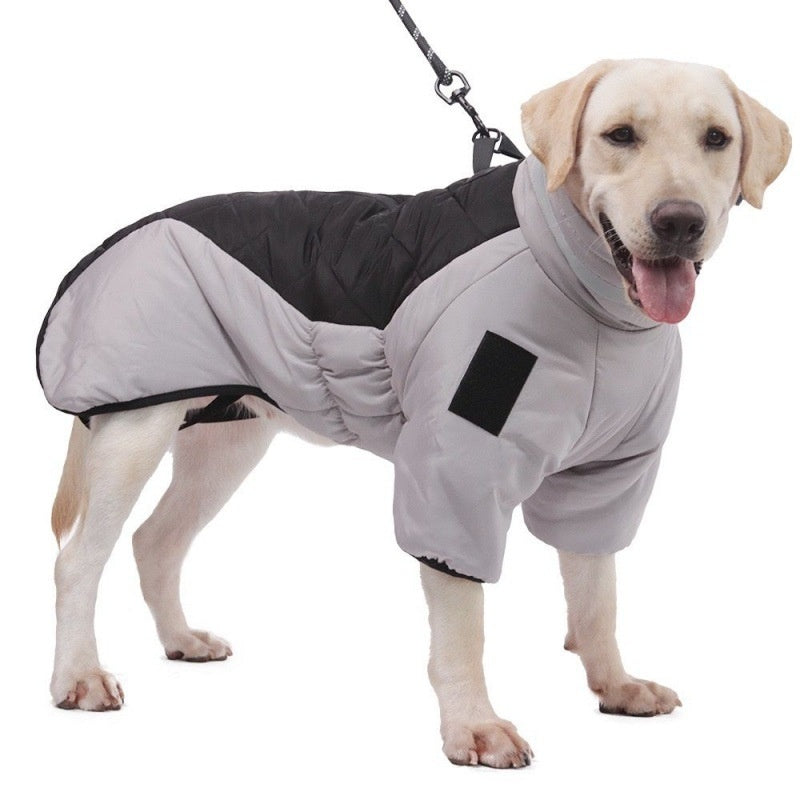 Waterproof Winter Dog Coat | Warm Jacket for Large Breeds