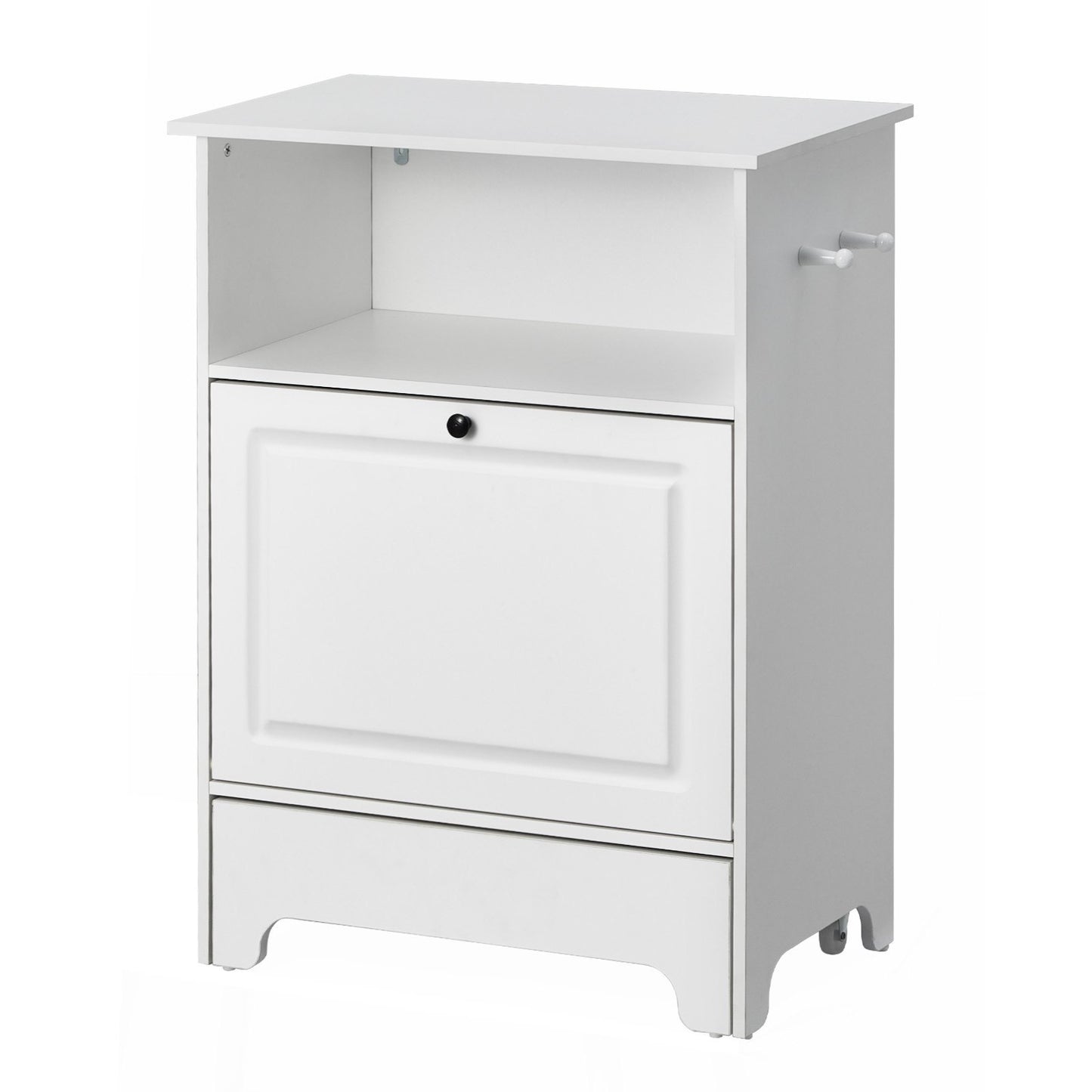 Elegant Pet Feeder Cabinet | Elevated Dining with Smart Storage