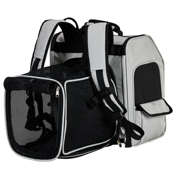 Soft-Sided Pet Travel Backpack | Expandable, Breathable & Secure Carrier