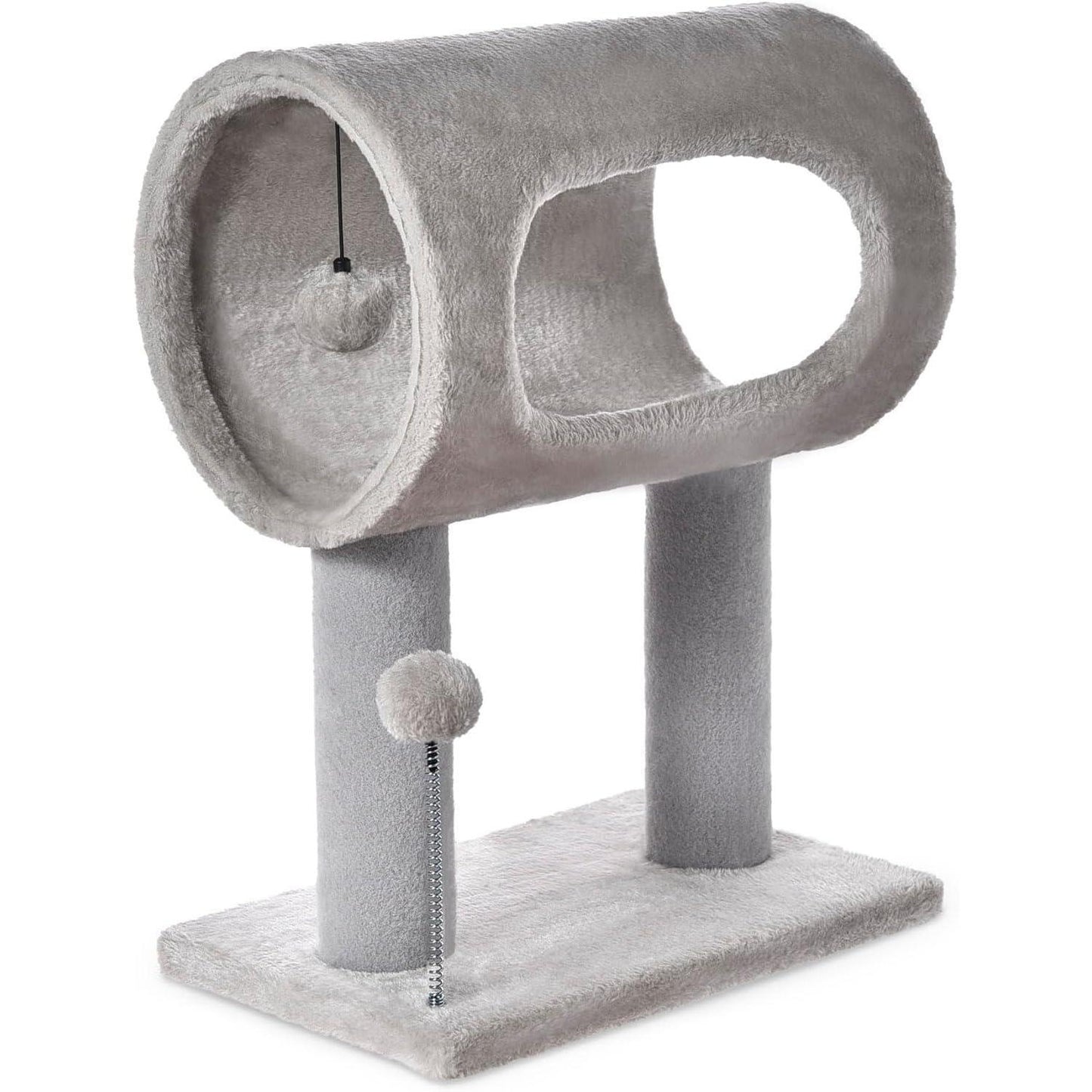 Indoor Cat Tree | Play Tower with Hanging Ball & Bed