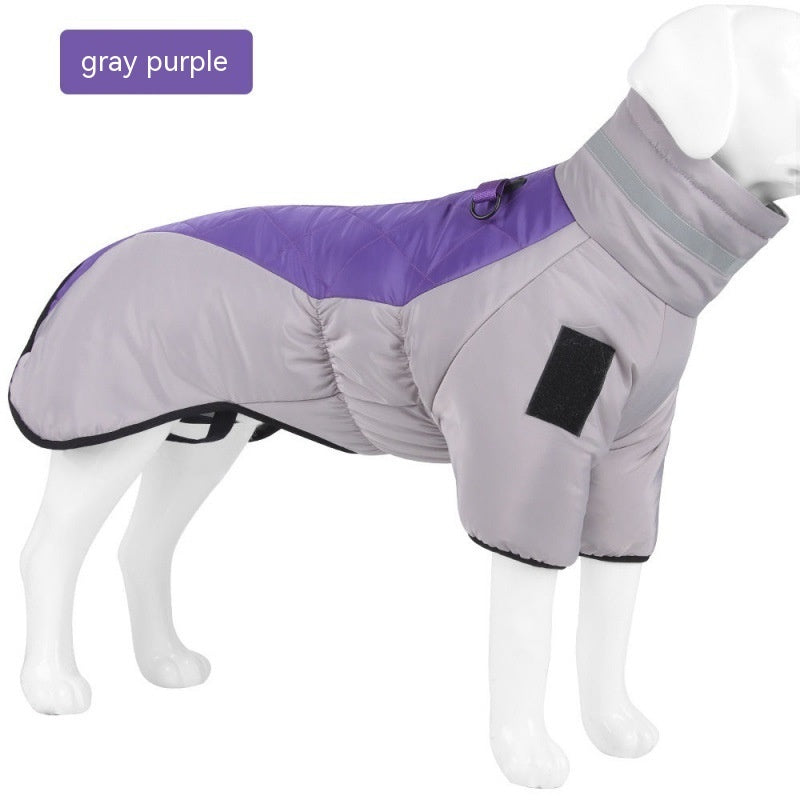 Waterproof Winter Dog Coat | Warm Jacket for Large Breeds