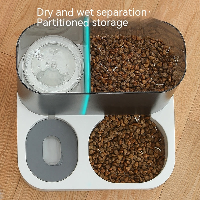 Smart Pet Feeder | Automatic Meals with Clear Food Window