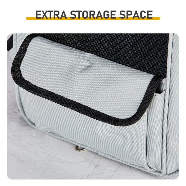 Soft-Sided Pet Travel Backpack | Expandable, Breathable & Secure Carrier