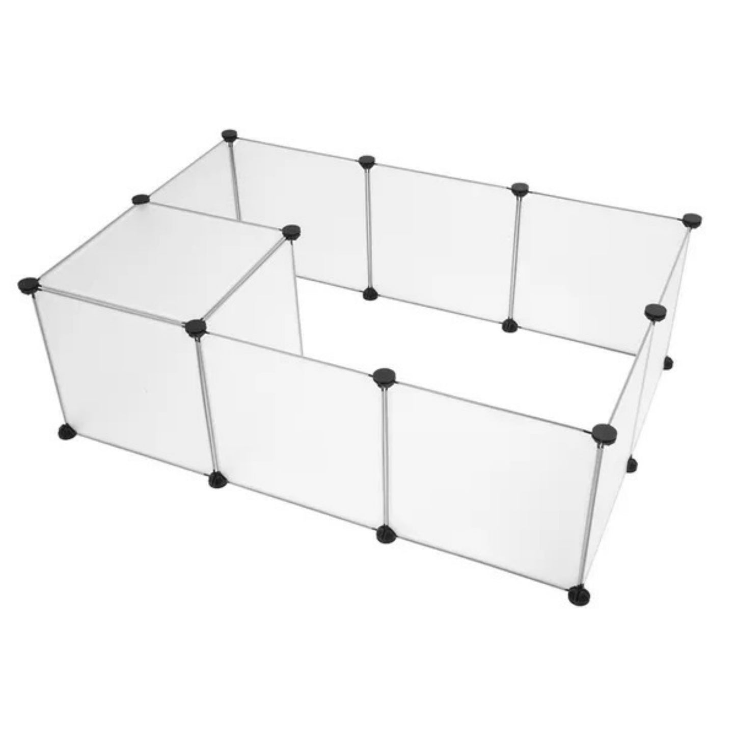 Portable Pet Playpen | Safe, Spacious Yard Fence for Pets