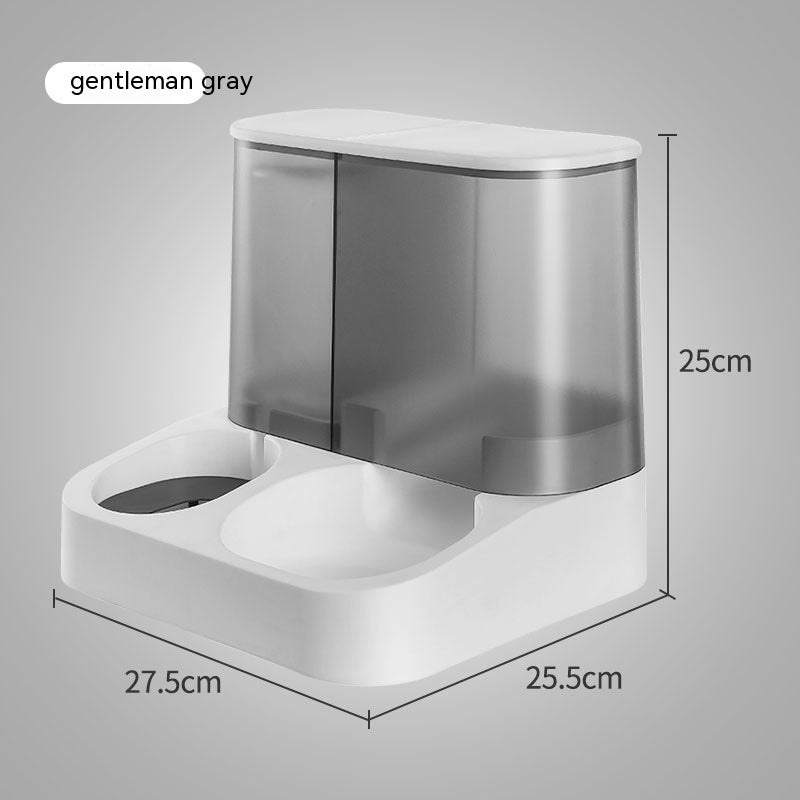 Smart Pet Feeder | Automatic Meals with Clear Food Window