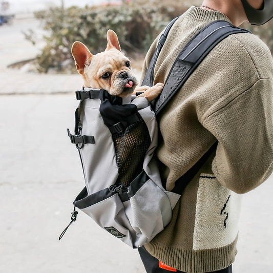 Pet Travel Backpack | Safe, Hands-Free Carrier for Dogs