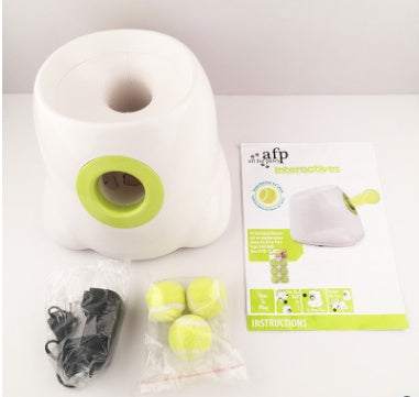 Smart Pet Ball Launcher | Interactive Fun for Dogs