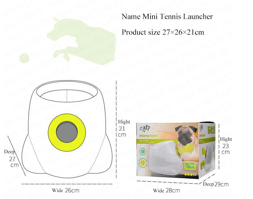 Smart Pet Ball Launcher | Interactive Fun for Dogs