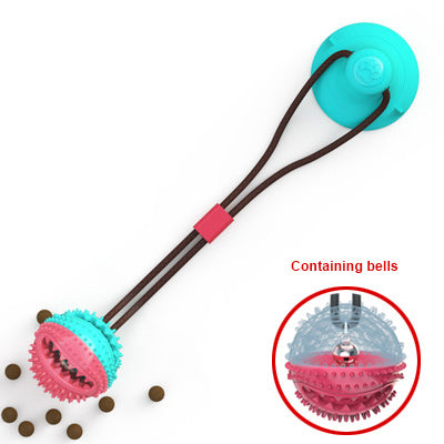 Chew & Tug Dog Toy | Fun Play with Tooth Cleaning