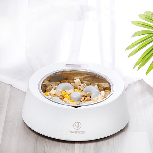 Slow Feeder Pet Bowl | Smart, Measured & Stress-Free Meals