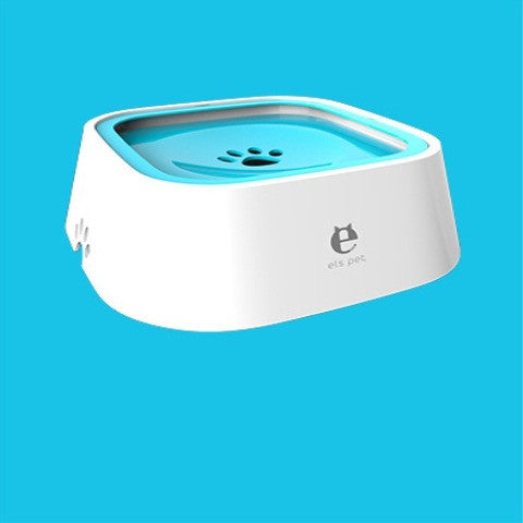 Slow Drinking Pet Water Bowl | No Spill, Clean & Easy