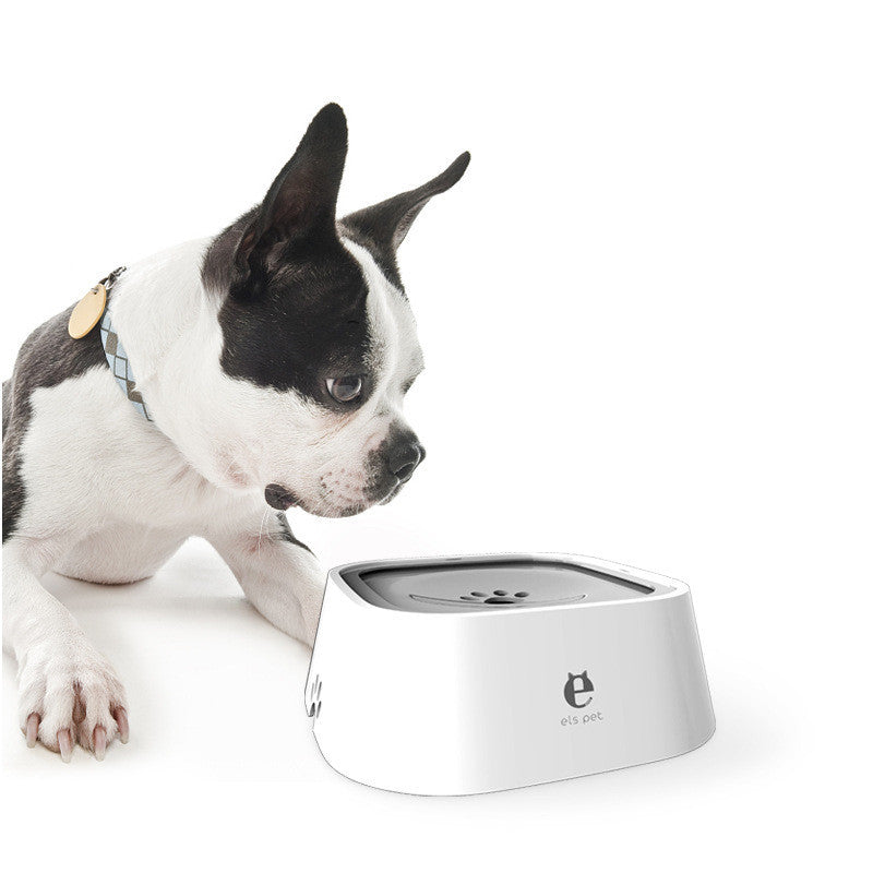 Slow Drinking Pet Water Bowl | No Spill, Clean & Easy