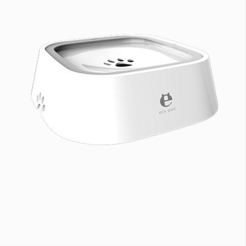 Slow Drinking Pet Water Bowl | No Spill, Clean & Easy