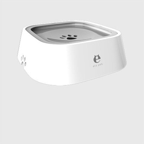 Slow Drinking Pet Water Bowl | No Spill, Clean & Easy