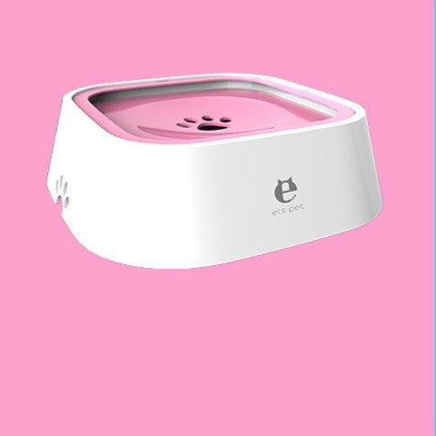 Slow Drinking Pet Water Bowl | No Spill, Clean & Easy