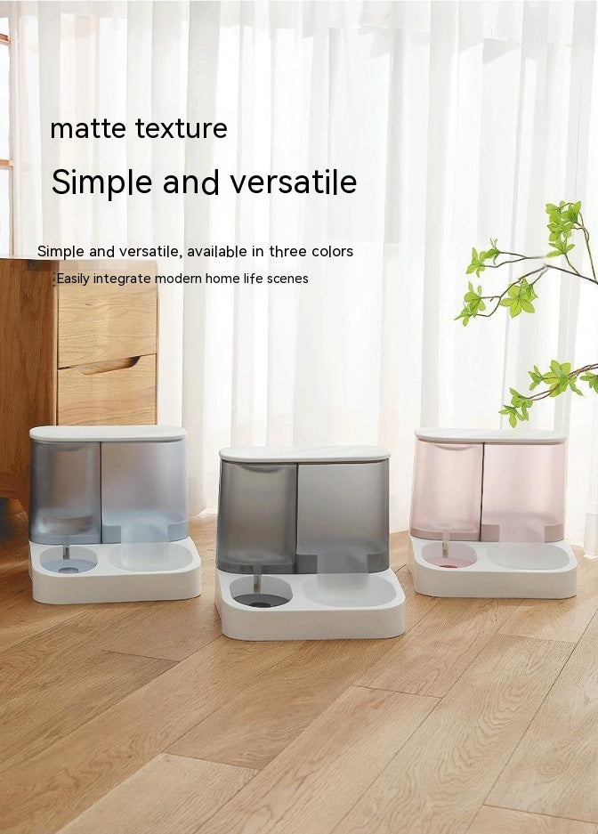 Smart Pet Feeder | Automatic Meals with Clear Food Window