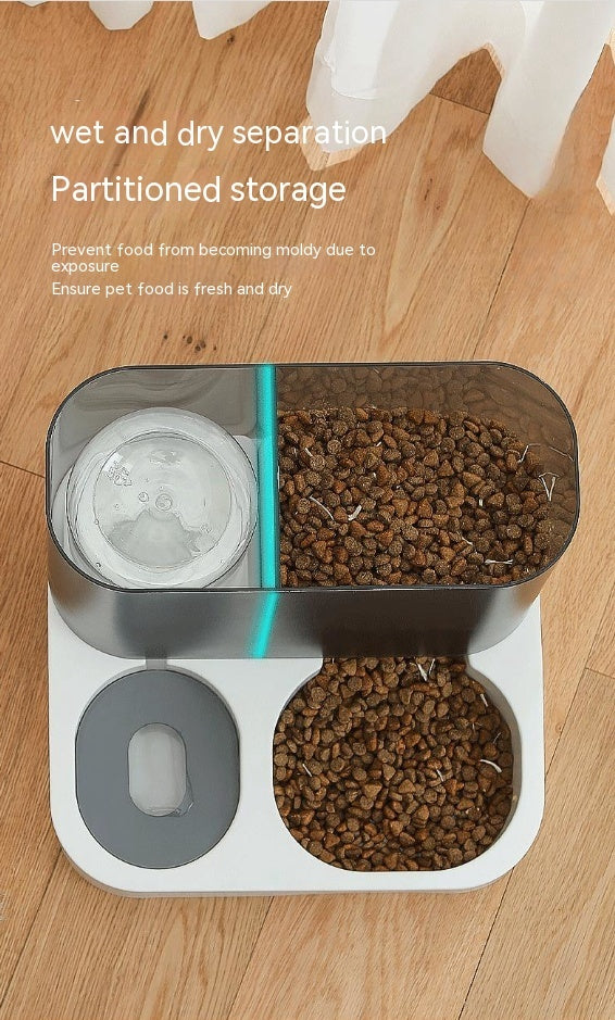 Smart Pet Feeder | Automatic Meals with Clear Food Window