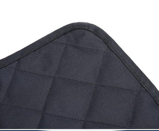 Dog Car Seat Cover | Hammock Style with Safety & Storage
