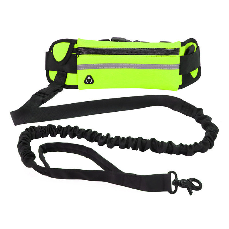 Hands-Free Pet Leash | Secure Walking for Large Dogs