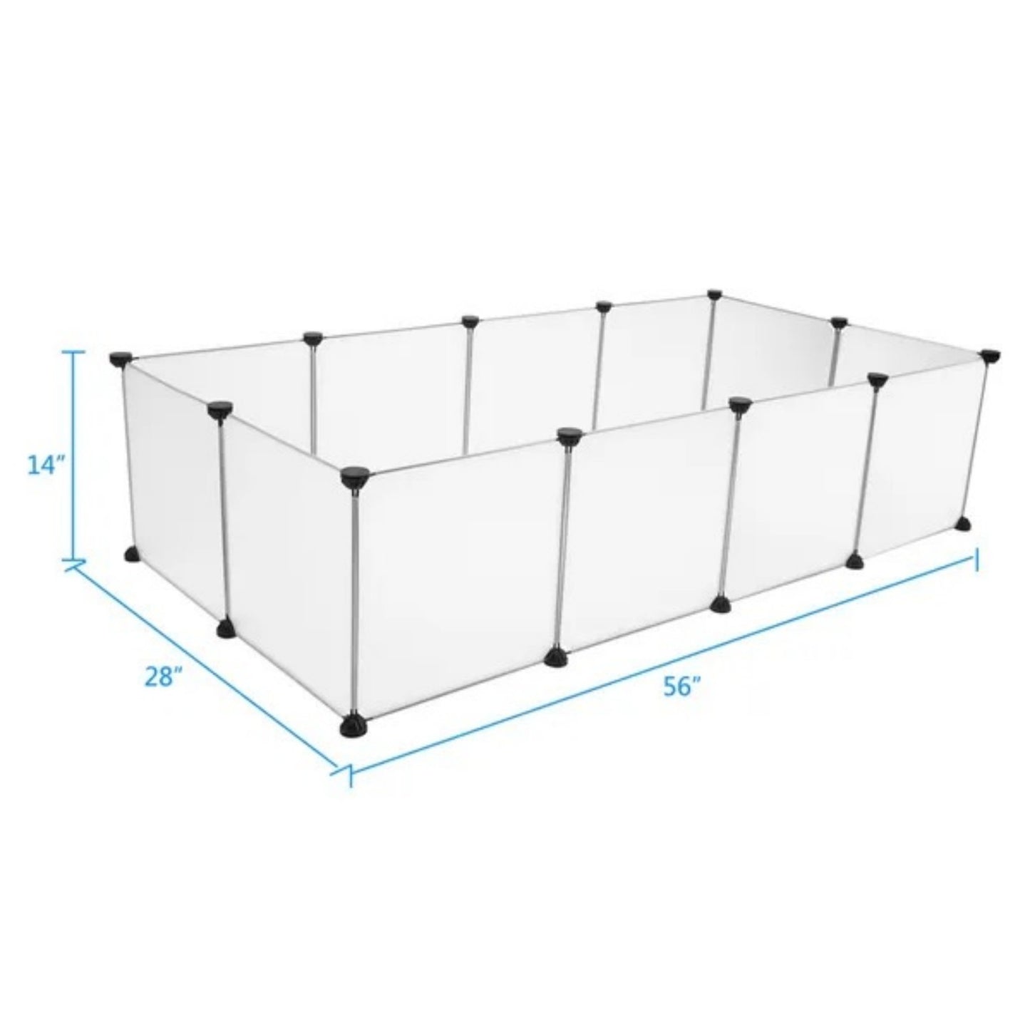 Portable Pet Playpen | Safe, Spacious Yard Fence for Pets