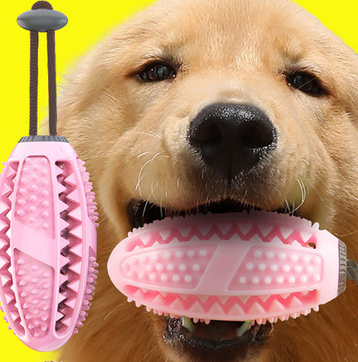 Chew & Tug Dog Toy | Fun Play with Tooth Cleaning