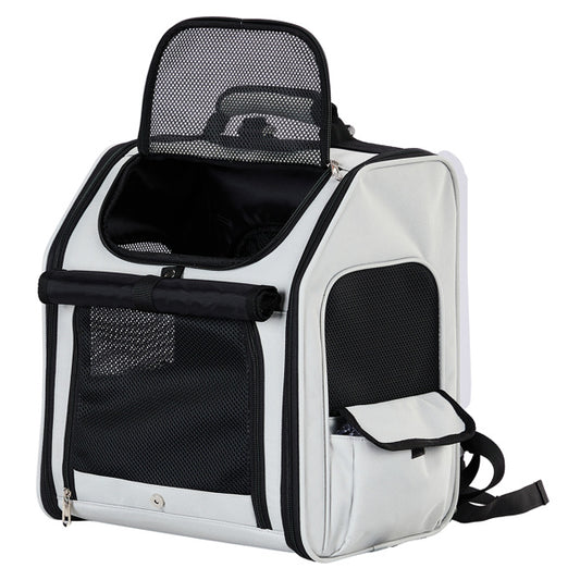 Soft-Sided Pet Travel Backpack | Expandable, Breathable & Secure Carrier