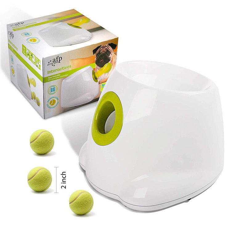Smart Pet Ball Launcher | Interactive Fun for Dogs