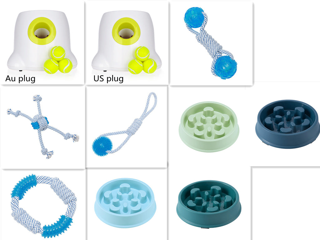 Smart Pet Ball Launcher | Interactive Fun for Dogs