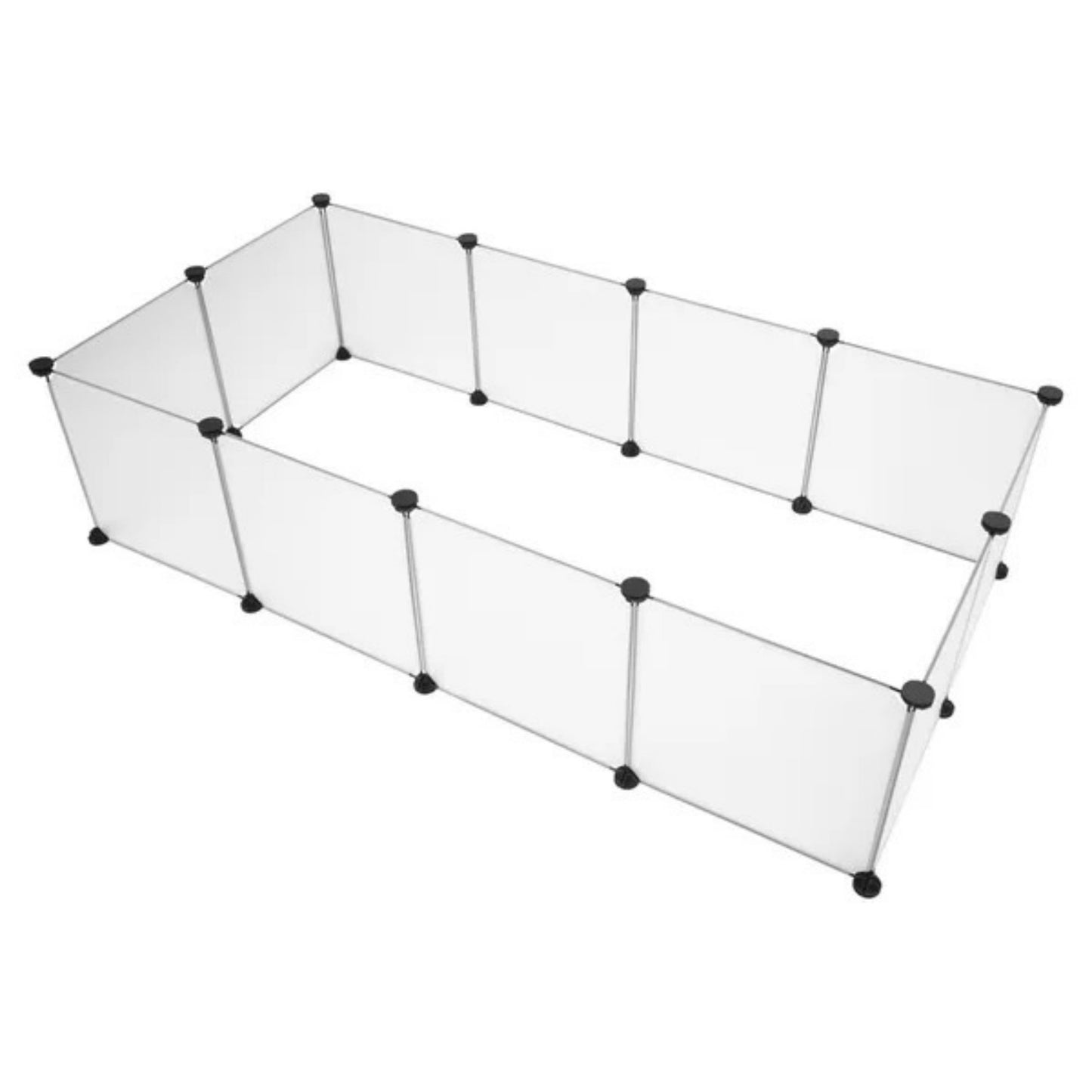 Portable Pet Playpen | Safe, Spacious Yard Fence for Pets