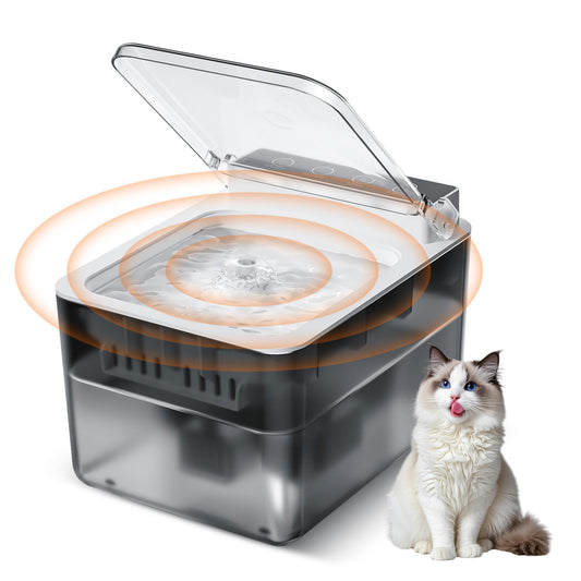 Smart Pet Water Fountain | Safe, Clean & Cord-Free Hydration | 3 Liters